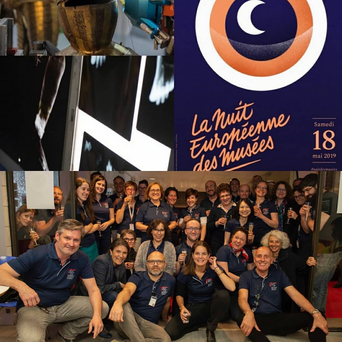 c2rmf's tweet photo. #MuseumWeek #EnsembleMW #nuitdesmusees
Il y a un an nous étions tous réunis pour célébrer la Nuit des musées et partager un moment inoubliable avec vous. Et une expérience inédite en LSF avec Julie Abbou ❤
Dans l'attente d'une prochaine édition ensemble 👋 https://t.co/V3tx2i121l