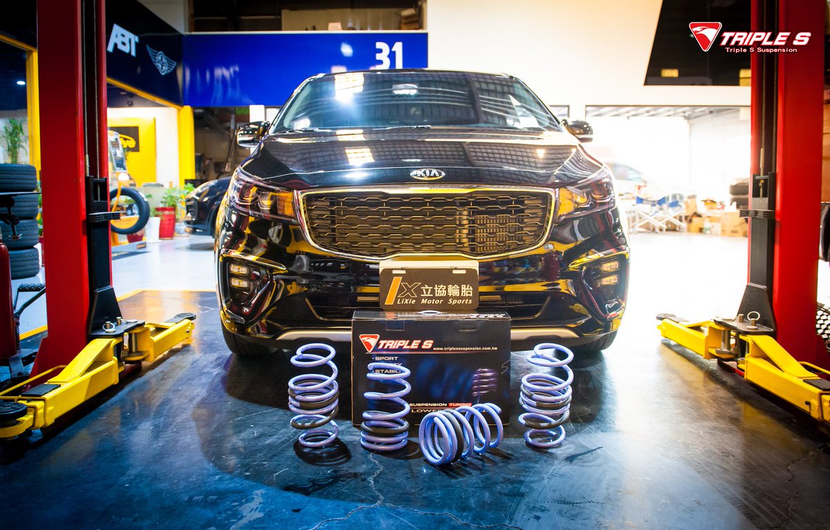 marcom46402570's tweet photo. KIA GRAND CARNIVAL 2200CC with #Triple S high performance springs.

#TripleSsuspension
#TripleSsprings https://t.co/NuiNB3T7U0