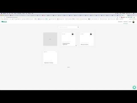 How Nod Works - 1) import a Library of document content, 2) automate them through Templates, 3) Connect to your data sources, 4) Create documents in record time!
#templates #documents #regtech #financialplanning #legaltech #fintech #law #financialadvice
buff.ly/2yY5w1w