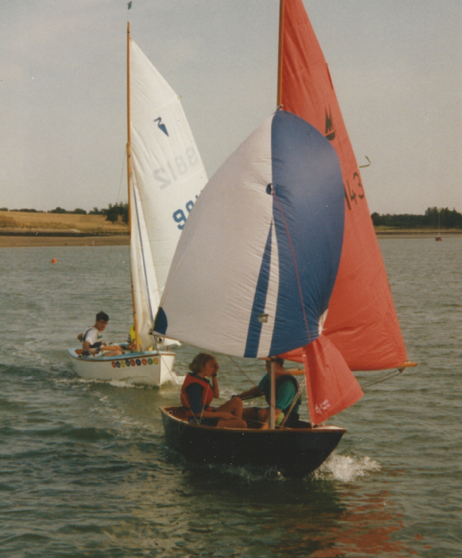 EyottSailing's tweet photo. #ThrowbackThursday is here ! Enjoy more history in our 70th year anniversary Go to https://t.co/g2R9IXJA8D for more pictures #ryaeast #swf #sailinginessex #crouch #rivercrouch #lockdownuk https://t.co/YfYoFOfmwv