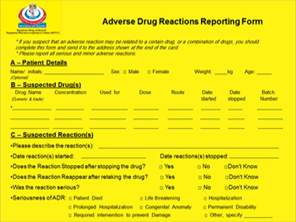 After FDA approval you can start marketing your drug. But then comes the yellow card system. All adverse drug reactions across the world need to be reported via this yellow card system to ascertain that if there are any problems in the wider population.