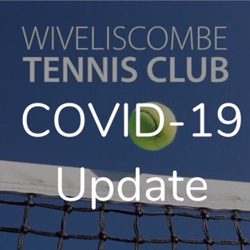The club aims to put in place everything needed to follow LTA guidelines as soon as possible so that restricted play can commence &amp; we will be in contact in the next few days to confirm when we are able to open. In the meantime, please note the courts are not open for use.
