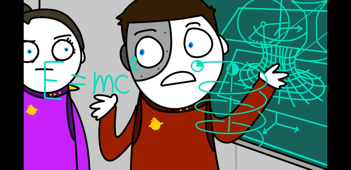 Wir lernen und arbeiten jeden Tag.
Heute ist Donnerstag &amp; das Wochenende &amp; damit zwei freie Tage auf Suptania 5 ganz in der Nähe!
Also Commander Dave, lassen Sie diese verwirrenden Reden um belanglose Wahrscheinlichkeiten anderer Welten!

#StarStarSpace

youtu.be/afvnzFEIz4s