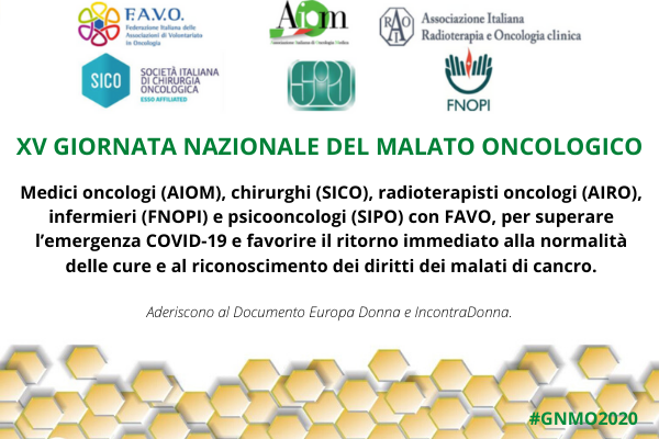 favo_it's tweet photo. Curanti e curati insieme per per uscire dall'emergenza #COVID19! Proposte concrete su: Telemedicina, ass. domiciliare, chirurgia, radioterapia, sostegno psicologico, cure palliative, aspetti socio sanitari, screening, reti oncologiche.
👉https://t.co/zSPdNLQCwO 
#GNMO2020 https://t.co/yMIpzBYLkK
