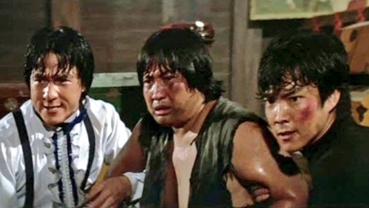 これを見た人はスリーショットを貼れ ジャッキー・チェン、サモ・ハン