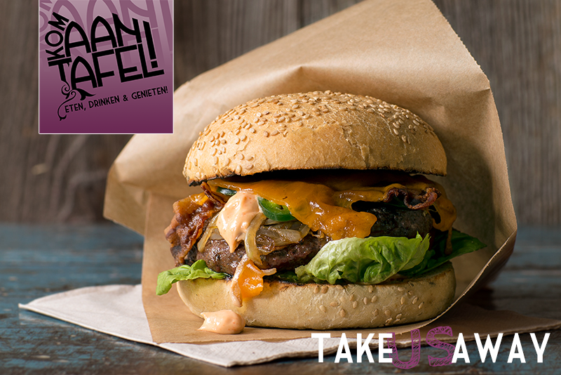 🍴 TAKE US AWAY 🍴

Vanaf vandaag staan we weer voor je klaar en kun je weer de lekkerste lunchgerechten en tapas bestellen. 

Bestellen kan makkelijk en snel via kom-aan-tafel.nl/bezorgen.html