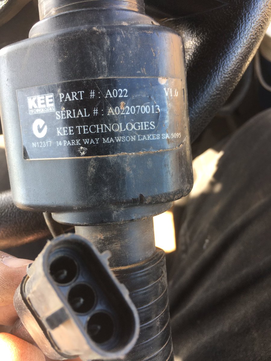 Anyone got a few of these head sensors kicking around in a shed somewhere? My last few spares are starting to give false readings. Happy to compensate 🍻 #AskTwitter