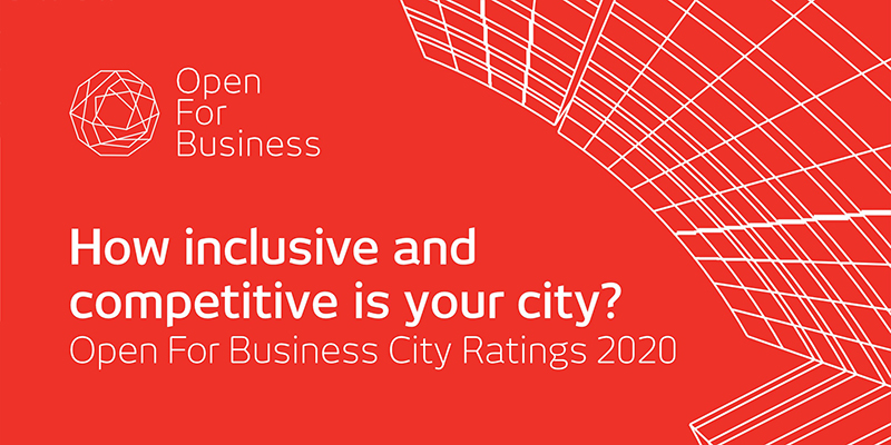 openforbusiness's tweet photo. Today, we're proud to release our City Ratings report which shows the connection between economic performance and #LGBT+ inclusion in cities around the world. Find out how your city rates https://t.co/kuVBT4U4Tz https://t.co/k6W54R9O5i