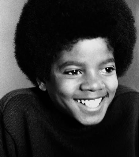 making a random thread of michael smiling just because
