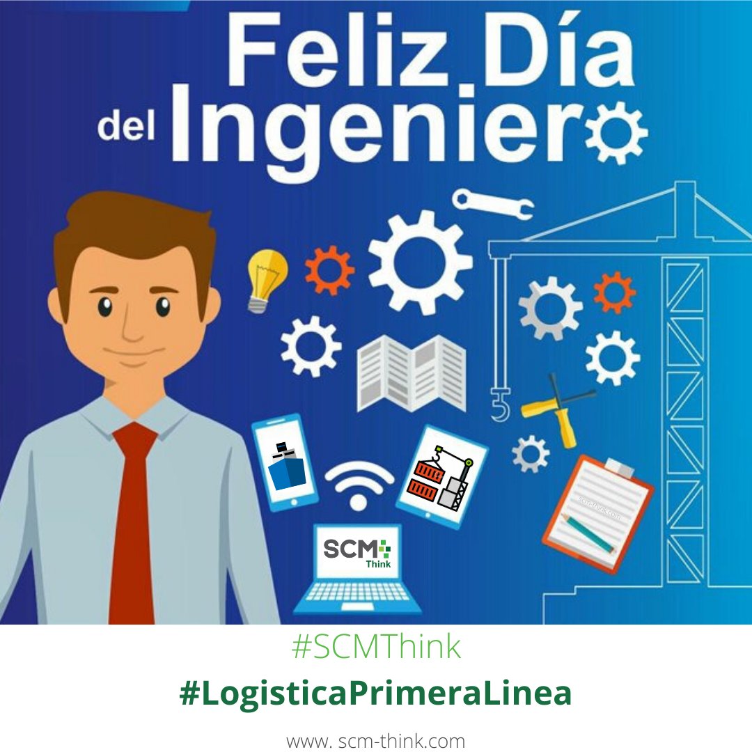 ScmThink's tweet photo. #SCMThink🗓️#14May fue elegido el Día del Ingeniero en conmemoración al gran operativo de remoción de escombros y reconstrucción iniciado el día siguiente del  terremoto que azotó la ciudad de Santiago de Chile el día #13mayo de 1647.

#LogísticaPrimeraLinea🚢#DiadelIngeniero🇨🇱 https://t.co/LEF7dU3BU8
