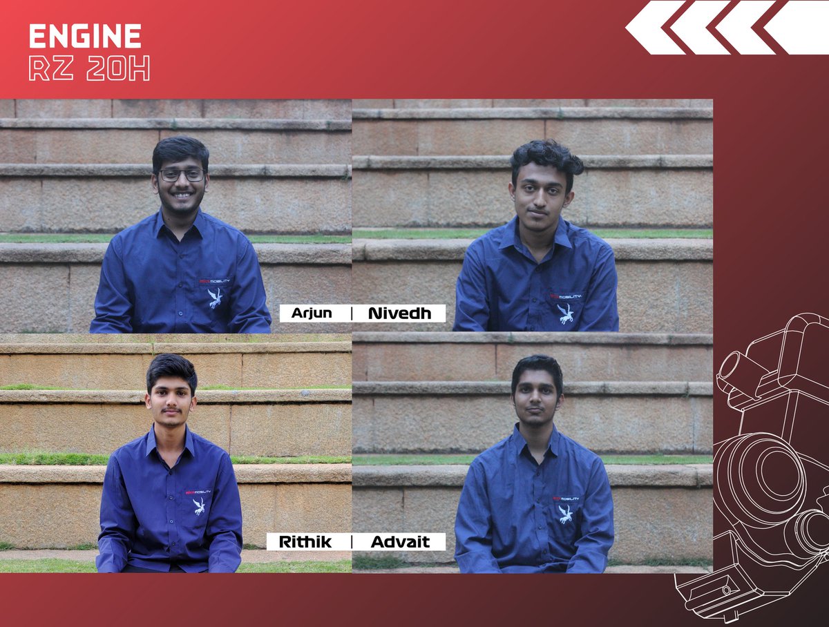 The system of controlled thrill ⚡

Meet the team working behind Engine and Drivetrain divisions. They enable us to reach top speeds at max acceleration and to put down all the magnified torque to the wheels.

#powertrain #formulastudent #performance #efficiency #becauseracecar