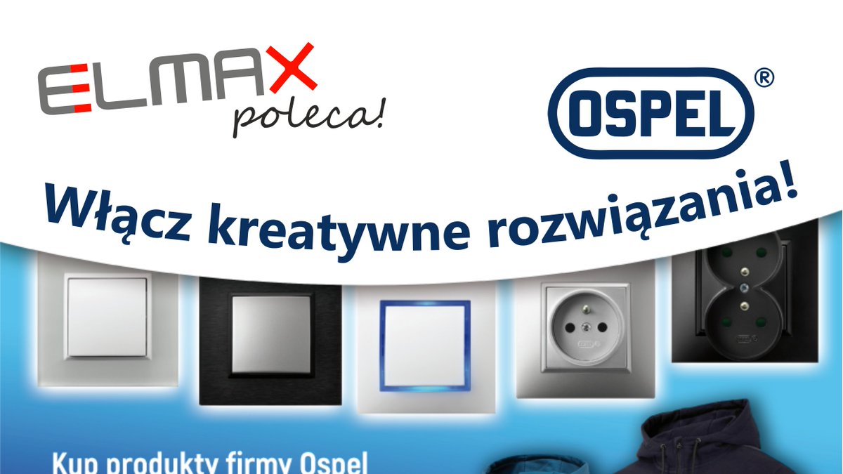 ELMAX_Tychy's tweet photo. Promocja #ELMAX i  #FORUMRONDO: Włącz kreatywne rozwiązania z #OSPEL! Kupuj i odbieraj nagrody! Więcej na stronie https://t.co/zyCqPTH7np https://t.co/zM4v40zk8l