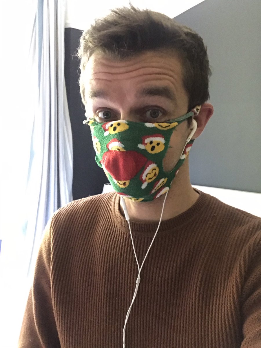 tompradio's tweet image. How about this!? #facemask #facemaskchallenge @AmosAnnabel @BBCNorthampton