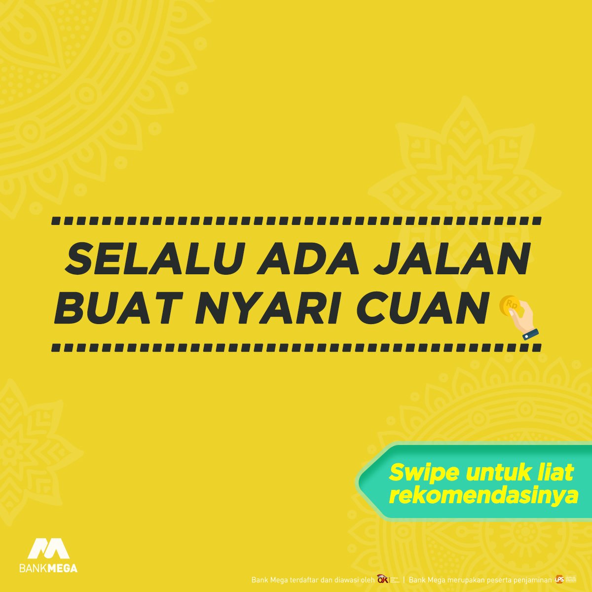 BankMegaID's tweet image. Banyak jalan untuk dapat cuan di masa pandemi seperti sekarang ini. Kamu bisa mulai berbisnis online dengan mengenal kebutuhan konsumen dipasaran. 

Berikut beberapa ide bisnis online yang bisa kamu coba untuk menambah pundi-pundi tabunganmu dimasa darurat. 

THREAD 

#MegaTips