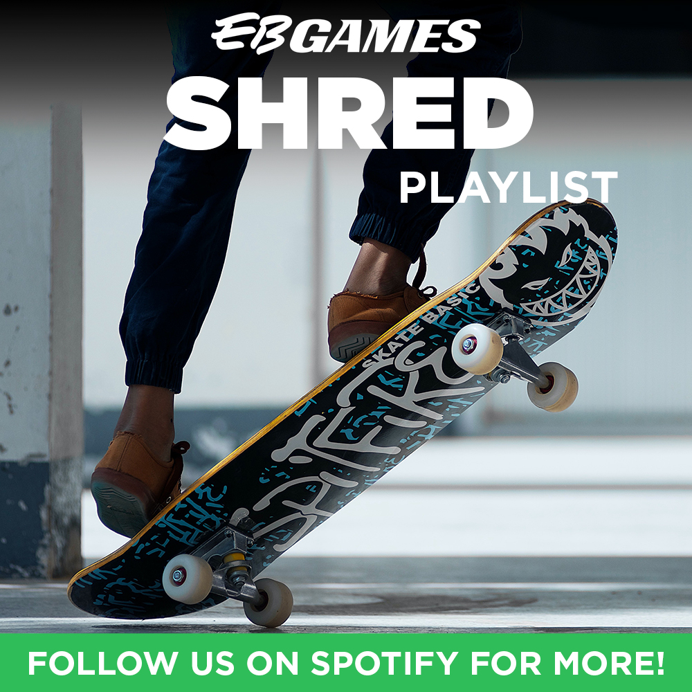 EBGamesAus's tweet photo. We're ridiculously keen for Tony Hawk's Pro Skater 1 + 2, so we've put together a playlist of the original Pro Skater soundtracks to throwback to! 🎧🎶 

Follow us on Spotify for more gaming playlists! https://t.co/IpKRP3etNU

(Content Warning: Coarse Language and Mature Themes) https://t.co/JxLzktEvkT