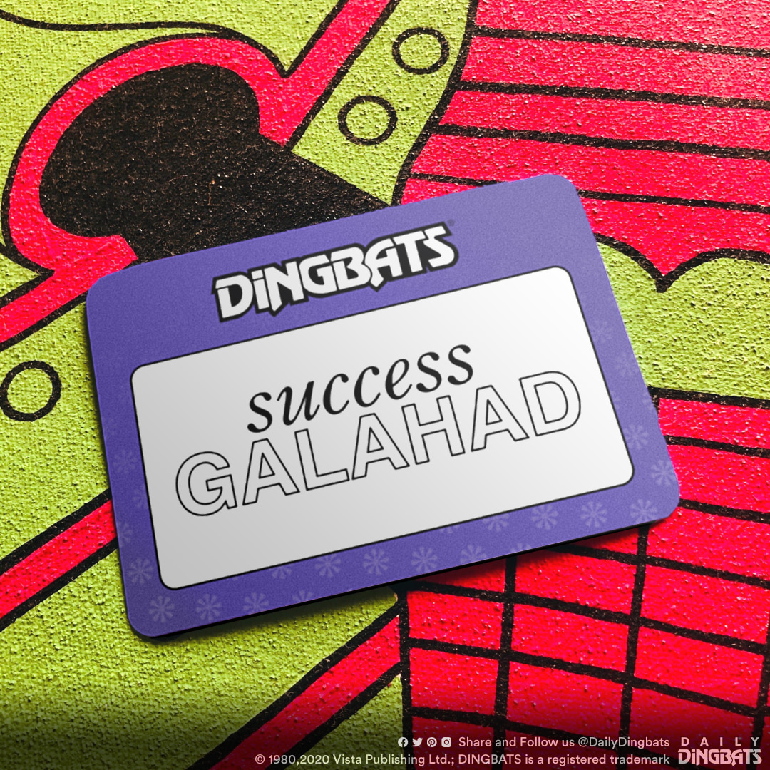 Can you solve today’s Daily DINGBATS puzzle? Check back tomorrow for the answer!
⁠
Yesterday’s answer was… “STAB IN THE BACK”.

#puzzle #games #dingbats