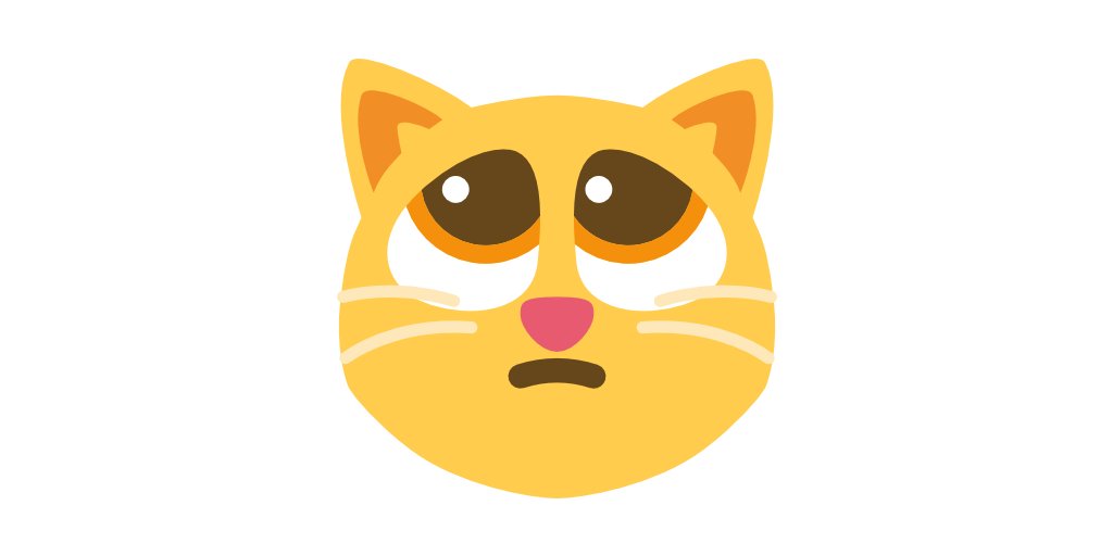 😾 Pouting Cat Emoji — Dictionary of Emoji, Copy & Paste