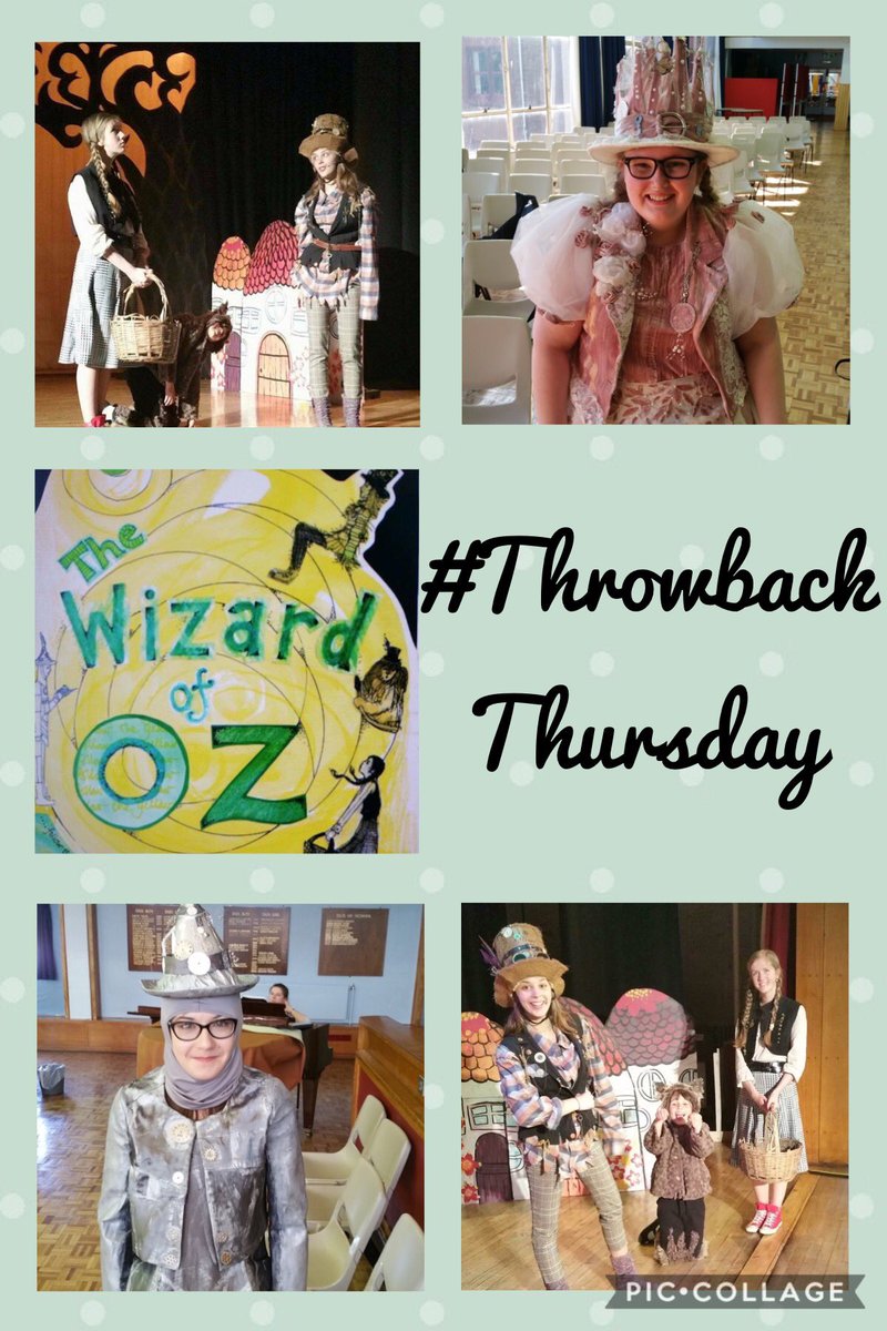 KHSDramaDept's tweet image. Today’s #tbt takes us back to 2016 and a few rehearsal photos from ‘The Wizard of Oz’ #ThrowbackThursday @KirkcaldyHigh
