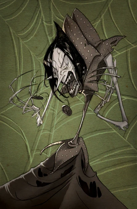 YOU HORRIBLE, CHEATING GIRL! 🪡
#SixFanarts #TheOtherMother #Coraline #Laika 