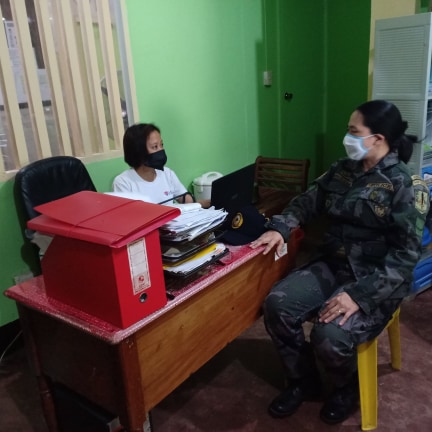BurdeosPcr's tweet photo. Coordination to Agencies and Linkages/Simple Dialogue
9AM- May 14, 2020 
#TeamPNP
#WeServeAndProtect
#PNPKakampiMo
#CPNPArchieGamboa
#TeamCALABARZON
#PNP4A
#TatakManongEntengDanao https://t.co/nXgT5BWhRc