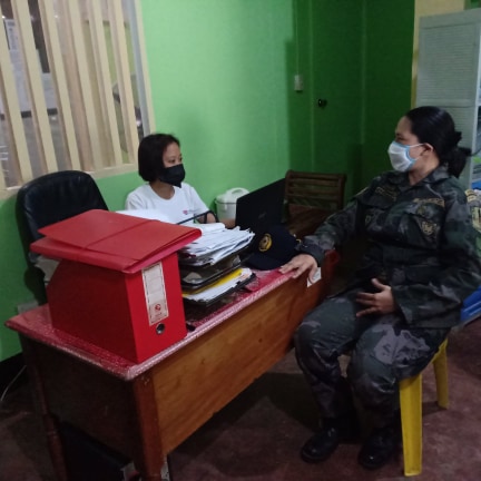 BurdeosPcr's tweet photo. Coordination to Agencies and Linkages/Simple Dialogue
9AM- May 14, 2020 
#TeamPNP
#WeServeAndProtect
#PNPKakampiMo
#CPNPArchieGamboa
#TeamCALABARZON
#PNP4A
#TatakManongEntengDanao https://t.co/nXgT5BWhRc