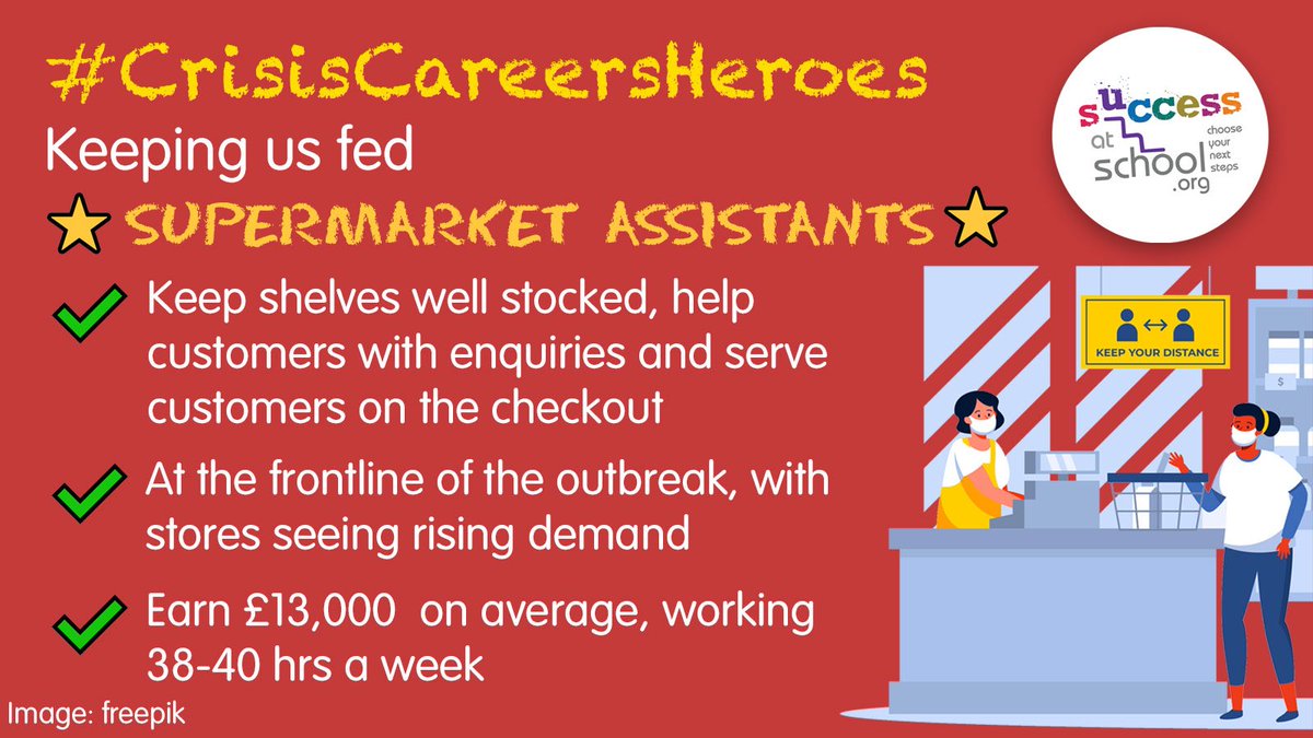 MrsNikiteas's tweet photo. A lesson we’ve all learnt over the last few weeks is how valuable our key workers really are 🛒🧹🚚♻️
#crisiscareersheroes @successatschool #keyworkersweek #thankyoukeyworkers #bedes https://t.co/bKqH0weVcj