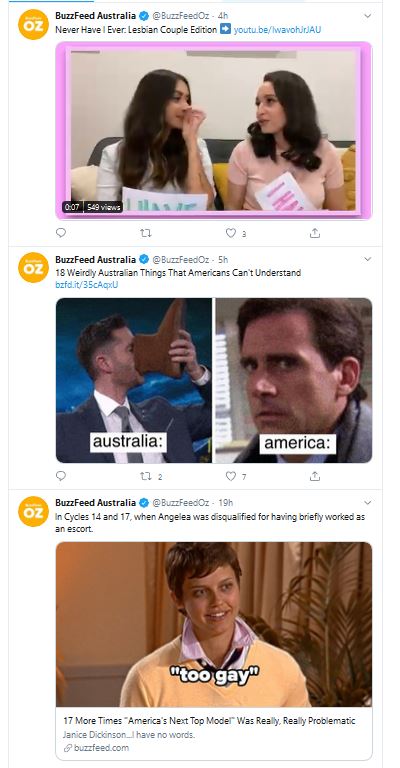 FAustralians's tweet photo. 6 reasons I am mourning the end of Australia's home of real journalism.
#RIPBuzzFeed
#Auspol https://t.co/34EhLdOWe9