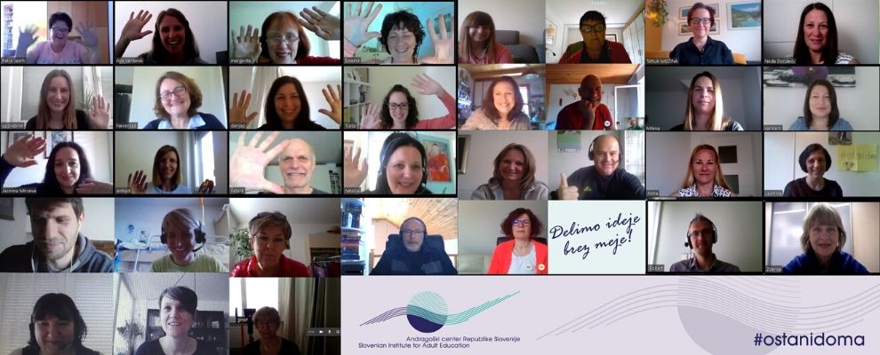 EPALE_SI's tweet photo. The wisdom and the power to get through this together -blog post written by director of SIAE, Slovenian Institute for Adult Education - https://t.co/IBlkzDteK1. Welcome to read and leave comment! #EPALE2020 #Covid_19 https://t.co/6aEpUdBMoP