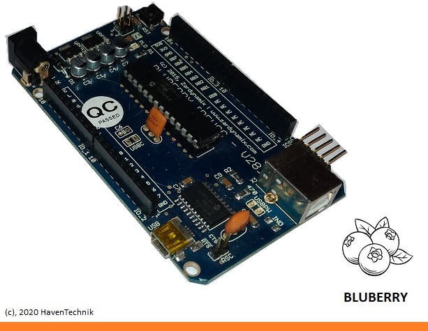 HavenTechnik's tweet photo. #BluBerry: Stay BIT inspired during lockdown with a PCB that hosts an extensible device with enough I/O, integrated features, and can support PICs from 16F, 18F families https://t.co/Qc0yvmTa6H #MicrochipTech https://t.co/rwPh8m2WEm https://t.co/LBjLEKQuZN