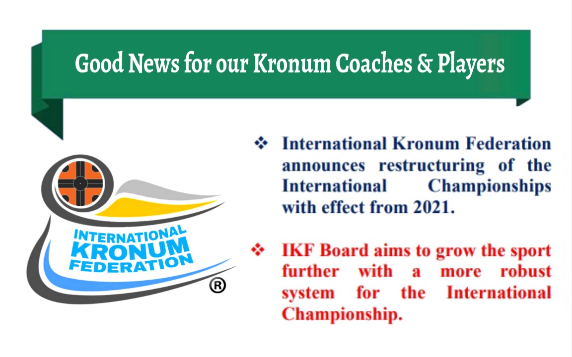 Worldkronum's tweet photo. Good News For Kronum Lovers!!

#Kronum #Internationalkronumfederation #Kronumchampionship #International https://t.co/F4itH9pFtD