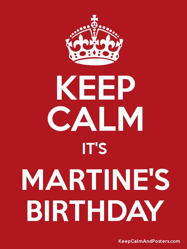 Happy Birthday to Martine McCutcheon, 44 today.    