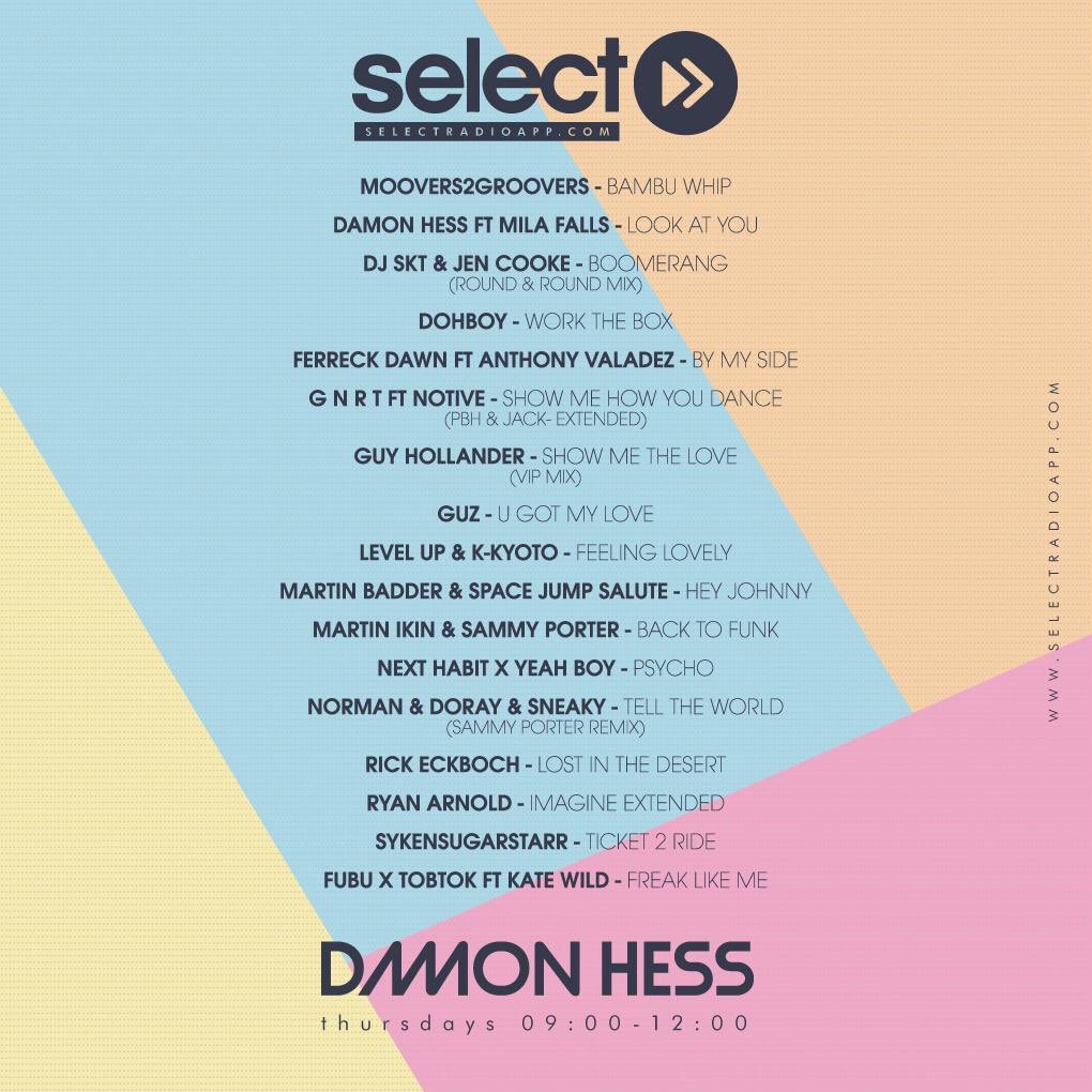 Big premiere for Guy Hollander on the <a href="/Damon_Hess/">DAMON HESS</a> show 🧨