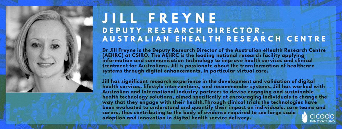 We're so excited for #CicadaMonthlyBuzz next week on "#DigitalHealth: What's Next?", sponsored by <a href="/MTPConnect_AUS/">MTPConnect</a> . #Innovators and #startups in this space - don't miss it, register now! eventbrite.com.au/e/monthly-buzz… <a href="/ANDHealthAU/">ANDHealth</a> <a href="/eHealthNSW/">eHealth NSW</a> <a href="/NSWHealth/">NSW Health</a> <a href="/TGAgovau/">TGA Australia</a> <a href="/ehealthresearch/">AEHRC</a> <a href="/CSIRO/">CSIRO</a>