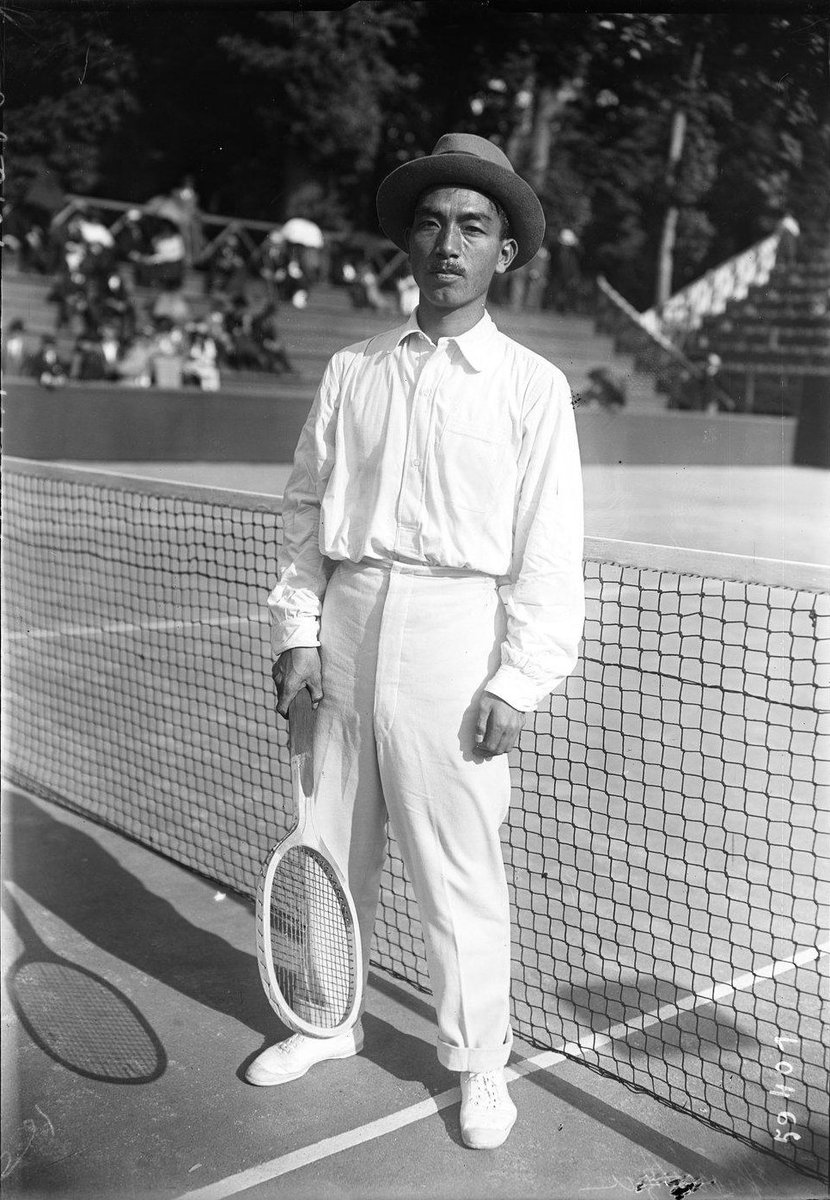 Meet one of Kei's forefathers in Japanese tennis, Zenzo Shimizu.