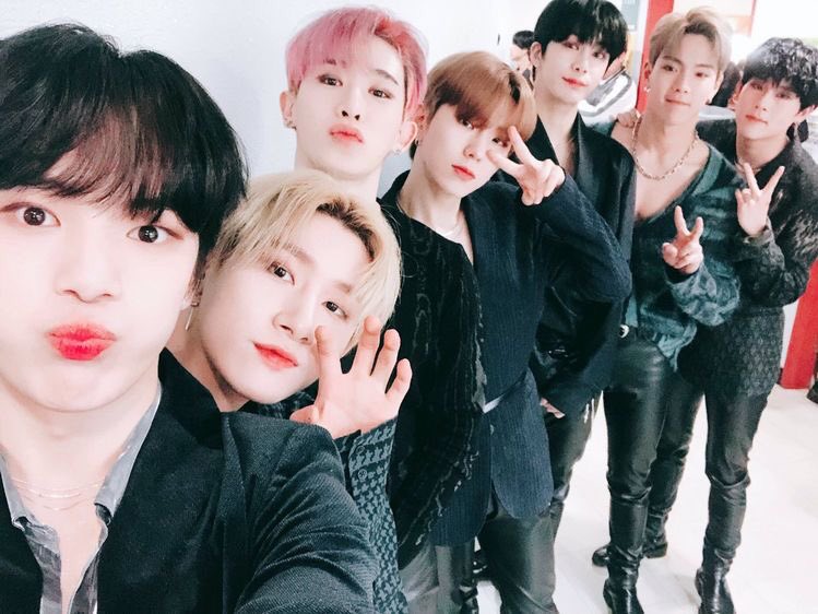 4. my first k-pop group i ever stanned was monsta x 