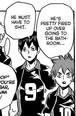 what cracks me up every single time is the fact that kageyama was completely serious about this 