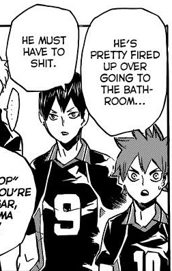 what cracks me up every single time is the fact that kageyama was completely serious about this 