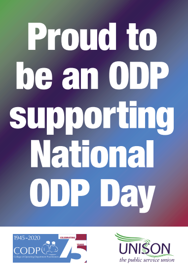 CollegeODP's tweet image. Shout loud, shout proud. We are ODPs and we rock #ODPday
