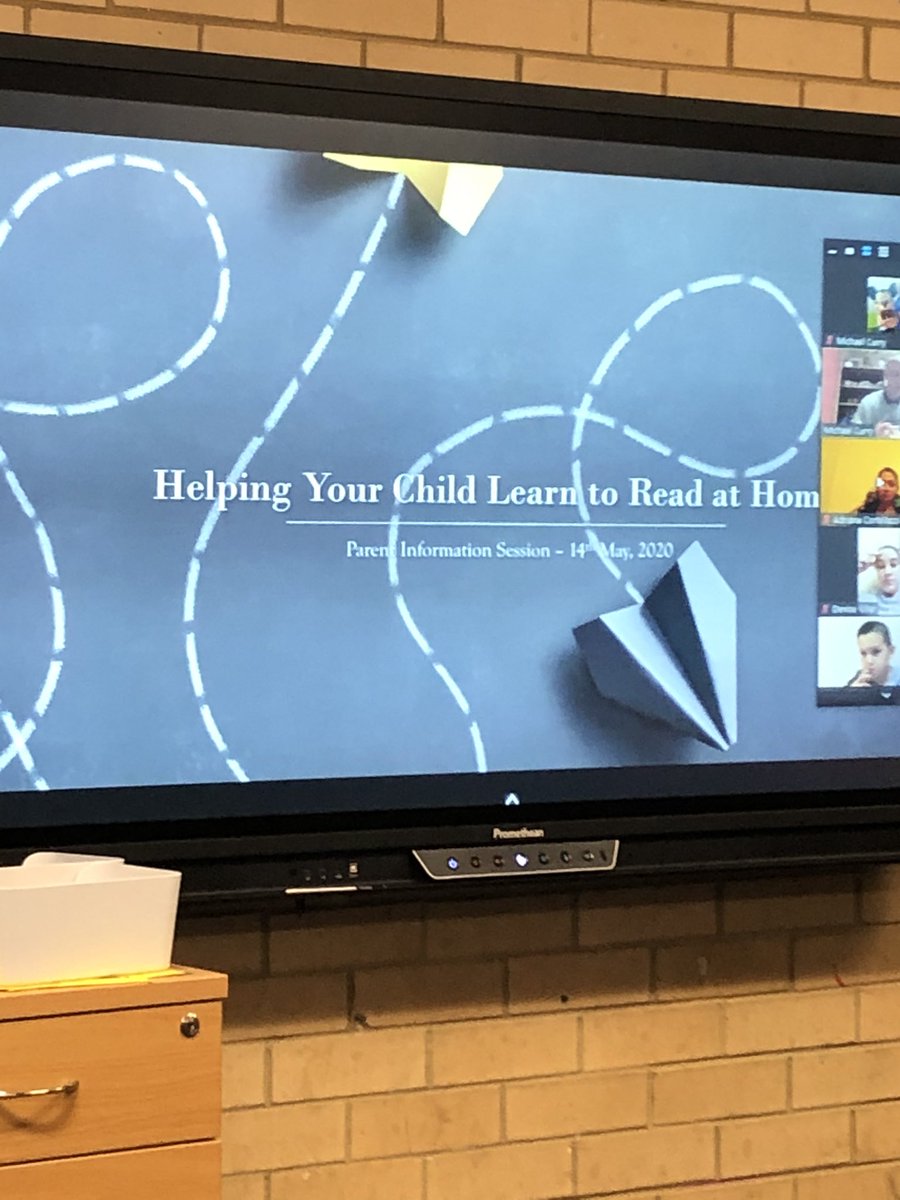 NatalieJane72's tweet photo. @OurSchoolWSPS William Stimson PS held its first zoom parent information session tonight... Helping with Reading at Home. A great response from our K-2 parents. @the5currys @MVeeteacher @MSiokos @amanda_redshaw Thanks Mr Curry for organising it! https://t.co/qsMnXgefSJ