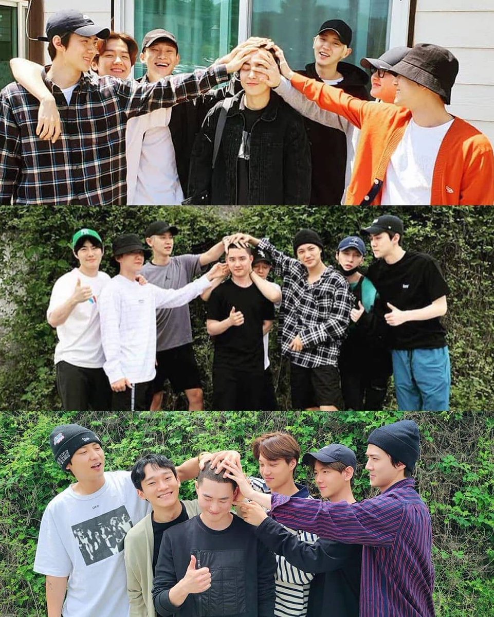 Matchalattae_17's tweet photo. (200514) I'm not okay.๐
WE ARE ONE
#LetsMeetAgain_SUHO #suho #chen #jongdae #chanyeol #baekhyun #kai #jongkai #sehun #kyungsoo #Yixing #xiumin https://t.co/dyC8YQfFBF
