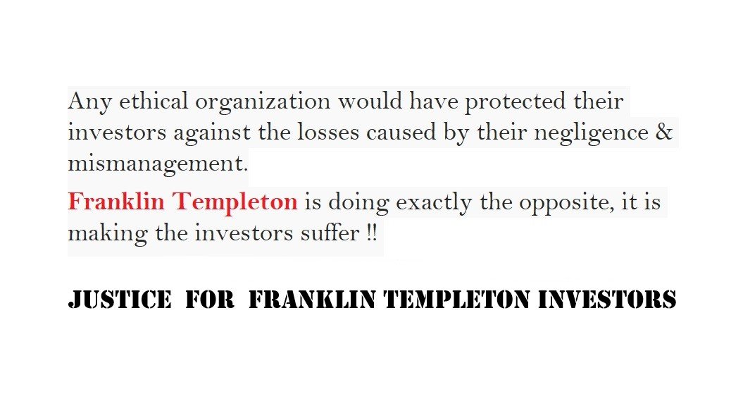 Ashwin1S's tweet photo. #FranklinMF #FranklinEnjoyingIndiaCrying #FranklinTempleton #FranklinPaisaVapasDo #mutualfundssahihai #franklinwoundmyfund #mutualfundsahinahihai @debtfranklin @SEBI_India @OfficialAnmi @FTIIndia @FTI_Global @FTI_US @PMOIndia @amfiindia @fifaindiaorg @CNBCTV18Live @Reuters https://t.co/jCBIlDuHYP