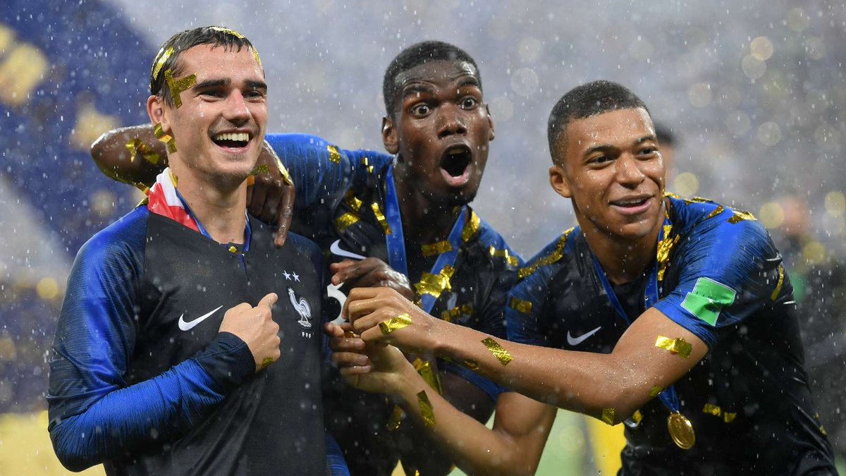 & #39;This generation has the chance to create a legacy. Usually when a team wins a World Cup, it is the end of an era. But in 2018 the France team was full of young players. It was the start of an era.... They can carry on winning major tournaments.’ - Arsène Wenger (Sacré Bleu)