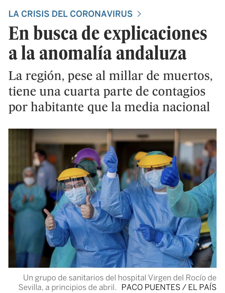 miguel_olalla's tweet photo. Lo que en el norte es fortaleza en el sur es anomalía. Mismo diario, distintas visiones. La mirada de siempre. https://t.co/rtgw5yFsMG