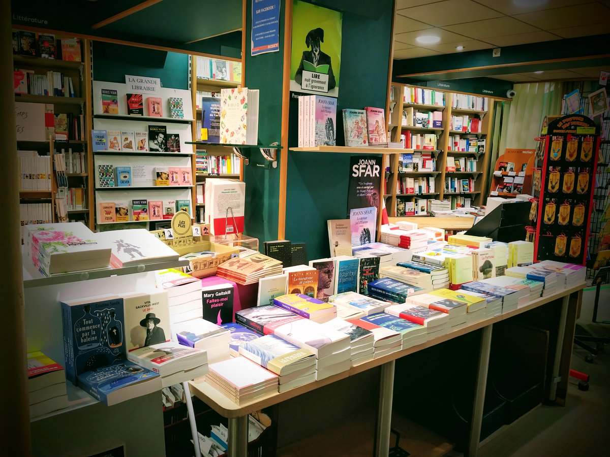 LibrairieBISEY's tweet photo. ouverture des portes vendredi 15 mai à 9h 😊 https://t.co/J75N9a7b7I