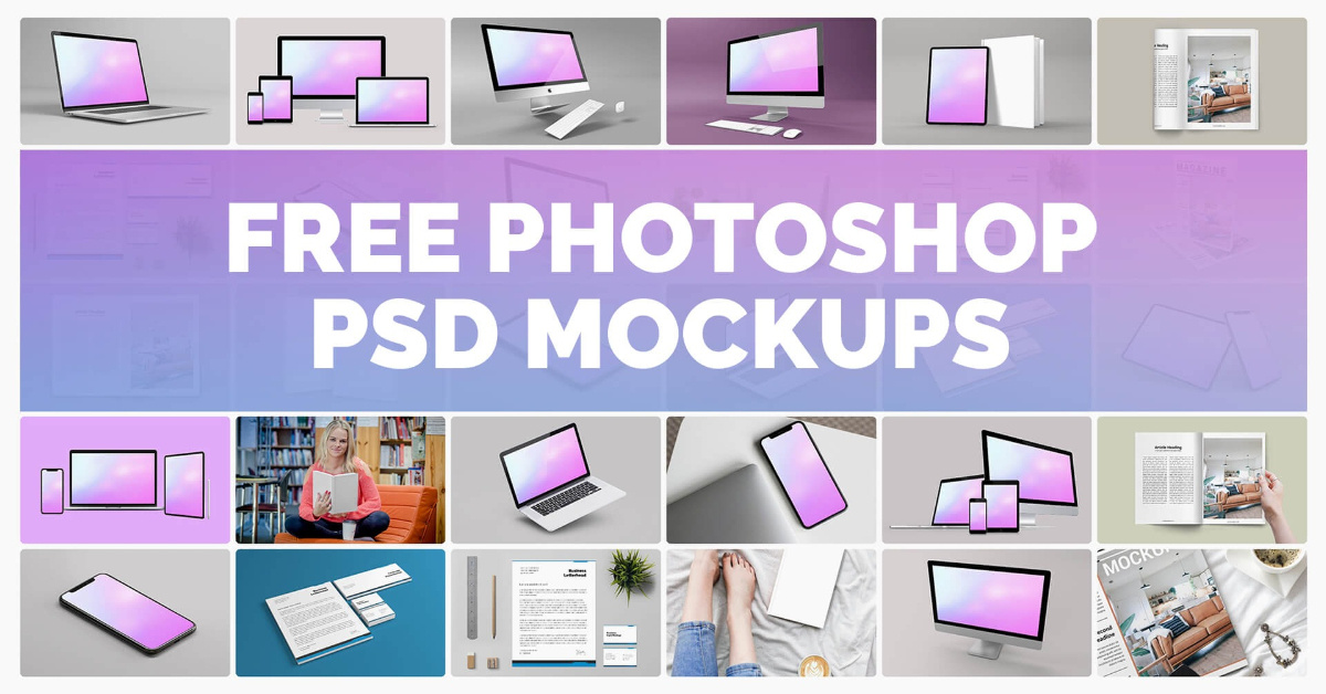 Download Mediamodifier On Twitter Try Out These Free Psd Mockups And Showcase Your Website App Social Media Ad Book Magazine Postcard Or Logo Download As Photoshop Psd Templates Or Edit Online In The