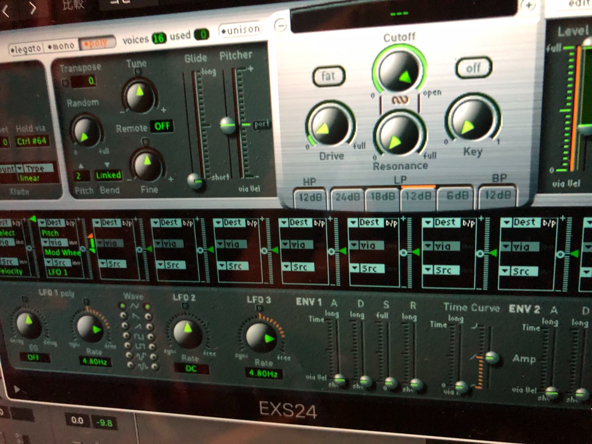 kagahyakuman's tweet photo. ありがとうさようならEXS24。
#exs24
#logicprox
#これからアップデート
#アップデートと共にサンプラーという名前に変わります
#出世魚かよ
#ブリ
https://t.co/NOy83O6CWc https://t.co/Btdy8NhdUK