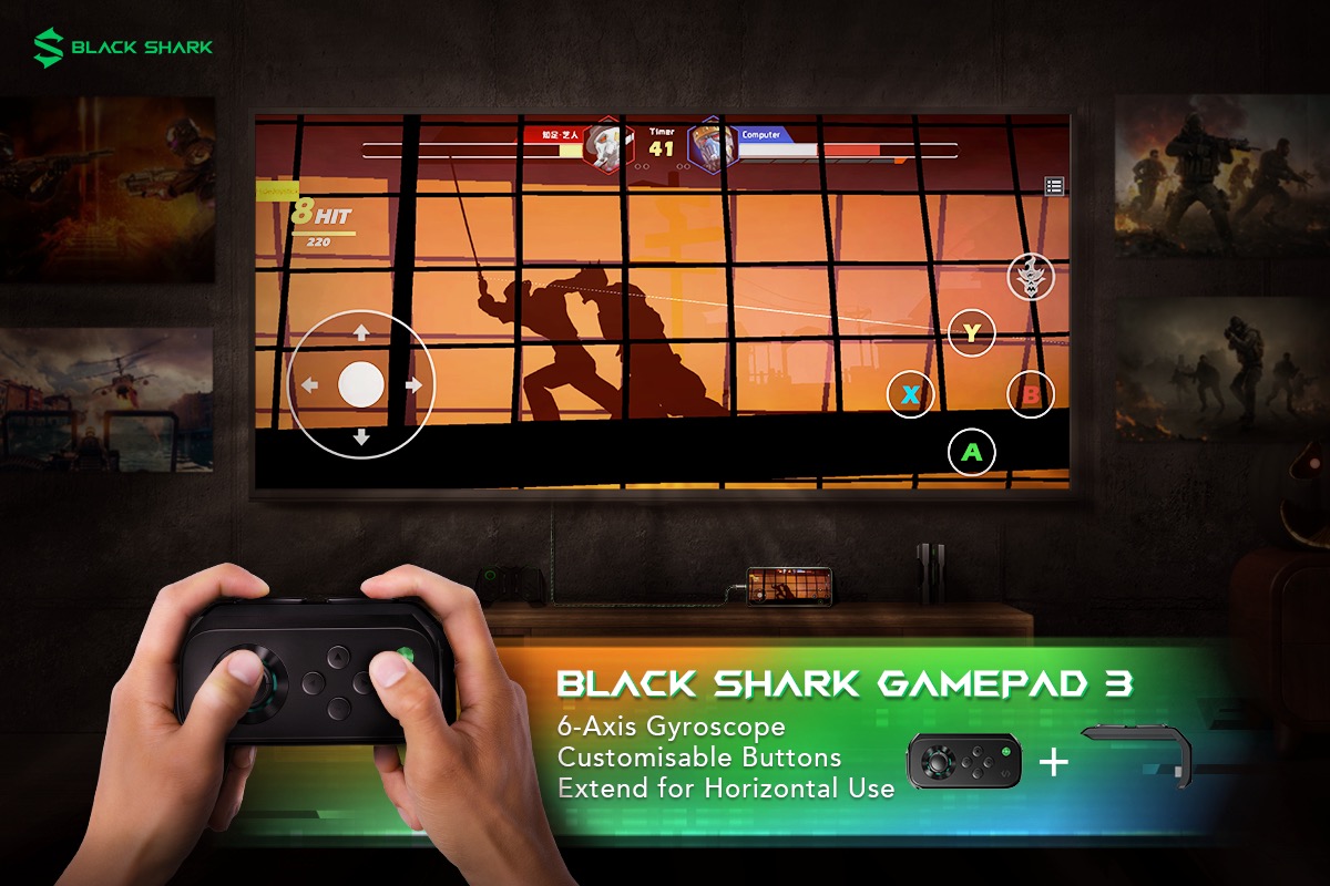 Black Shark tweet media