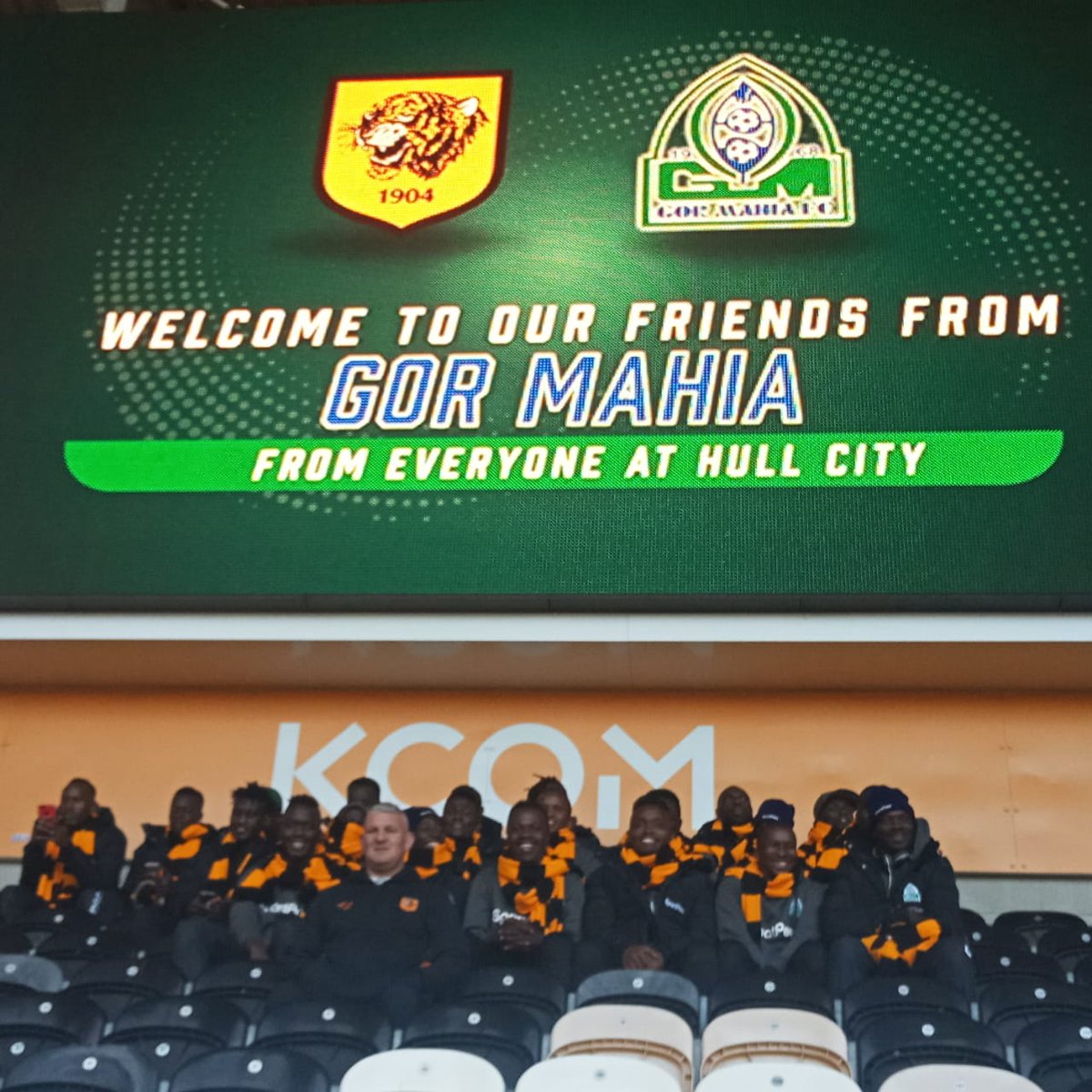 Hull left some warmness here. They created lasting friendships. It is for this reason that when Gor Mahia went to the UK in November same year they asked to go to Hull City as well.