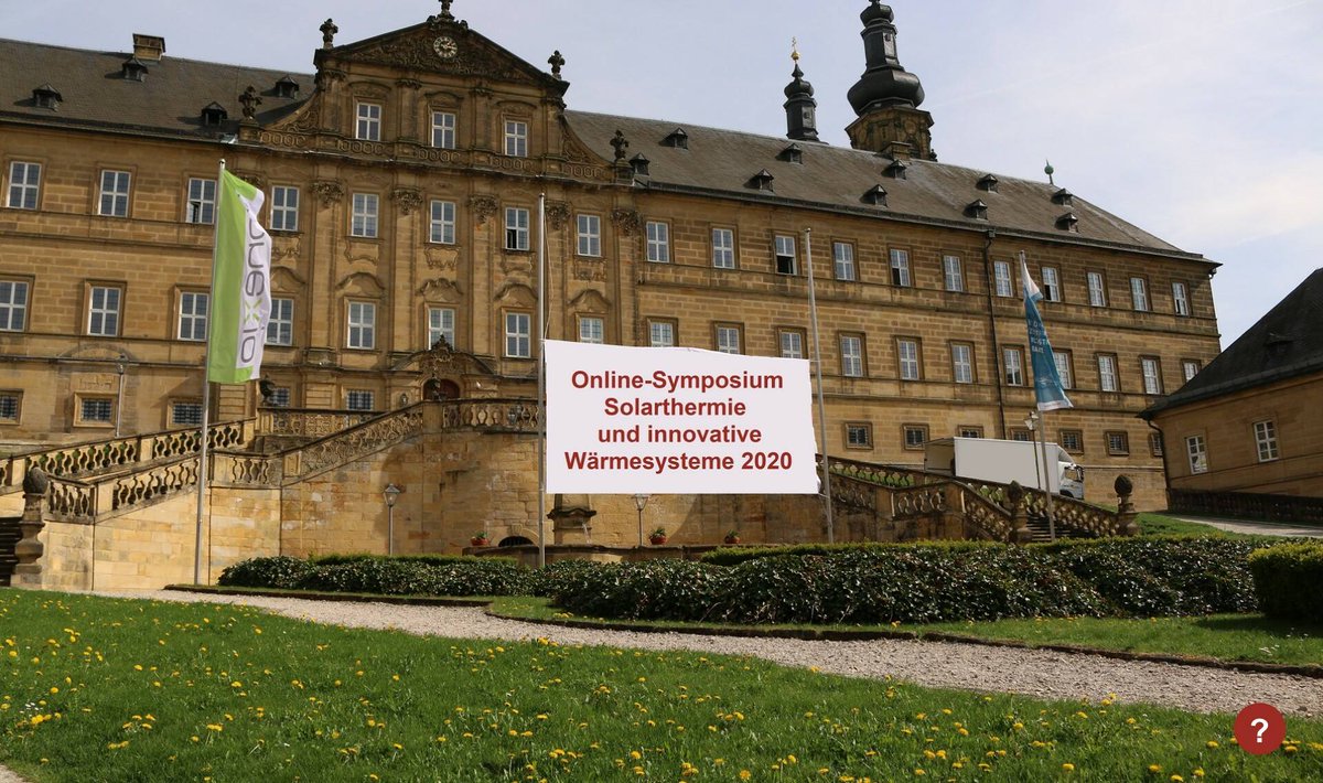 AEE_INTEC's tweet photo. Upcoming Symposium Solarthermie

Presentation of @Juergen_Fluch on the @klimafonds projects #SolarAutomotive and #CORES

Tandem with Felig Pag @presseunikassel 

#decarbonisation of the industry with #solarprocessheat as essential part

https://t.co/lgJjRYOcZ0 https://t.co/zEdwNEwHYD