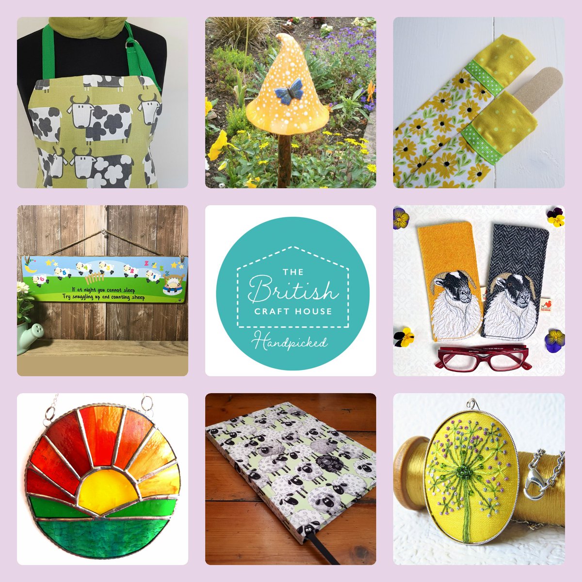 W J Needlework on Twitter "A lovely sunny thursday, teamworkthursday tbch handmade shoptbch…